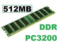 512MB DDR DDR1 RAM Mémoire