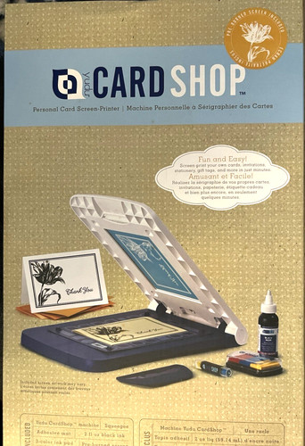 Yudu card shop personal - shop,