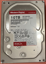 Western Digital WD RED PRO WD102KFBX NAS Hard Drive 3.5" 10TB SATA 6Gb/s NXHA720