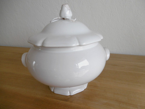 Soupiere faience gien - ,
