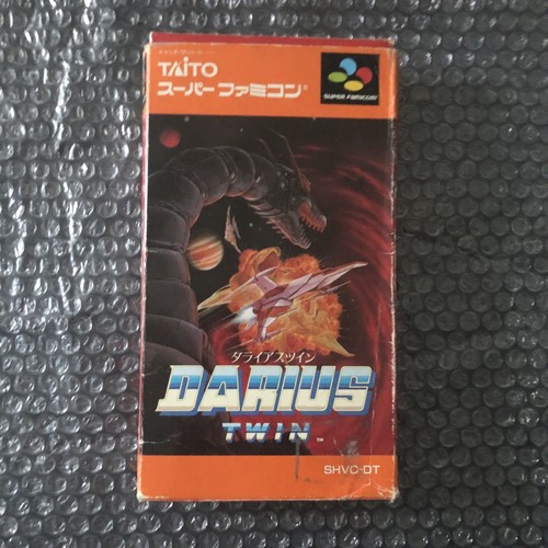 Darius twin super famicom sfc - darius,