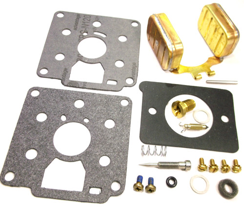Carburetor kit float - &, fits