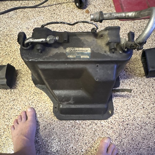 1972 1975 corvette heater - corvette,