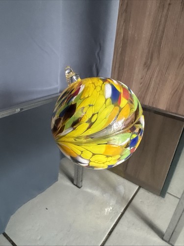 Murano blown glass ball - murano,