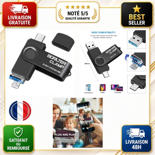 Clé usb otg - clé, 1