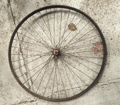 Roue avant velo peugeot - avant,