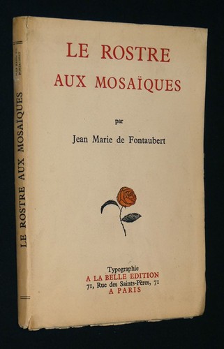 Rostre aux mosaïques - le,