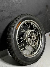 RARY ORIGINAL RAD R16 rear wheel rueda roue CZ JAWA 250 350 360 good condition