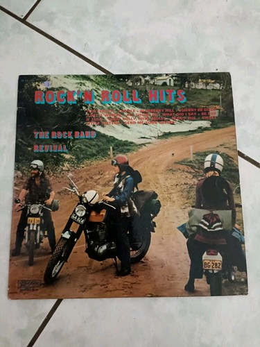 Disque rock roll hits - t,
