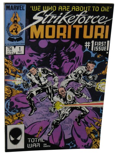 Marvel comics strikeforce - marvel,