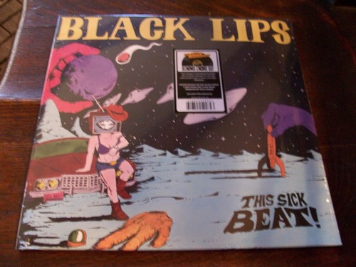 Black lips this - beat!, 10"
