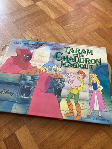Livre pop taram - pop, chaudron