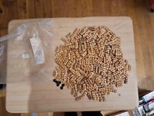 lot de 343 boutons en bois