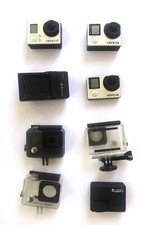 TheWholeShebang GoPro Action Camera Accessories Kit for Gopro Hero 3 and 4 (A4)
