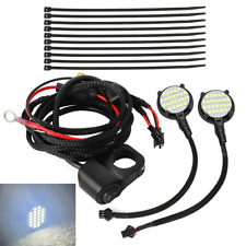 For Yamaha Raptor 90 Raptor 110 2016-2024 Plug & Play Complete LED Headlight Kit
