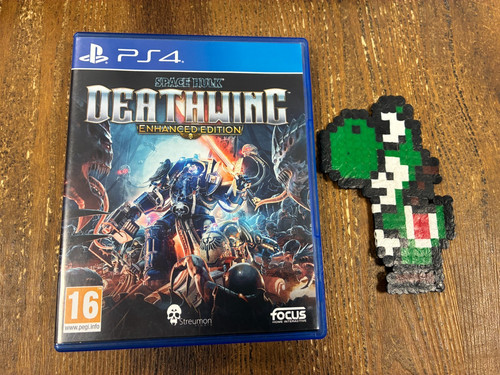 Space hulk deathwing - -, jeux