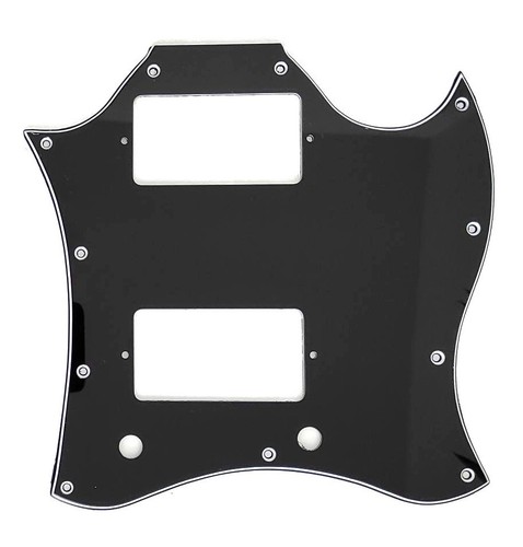 Plaque pickguard full - full, face