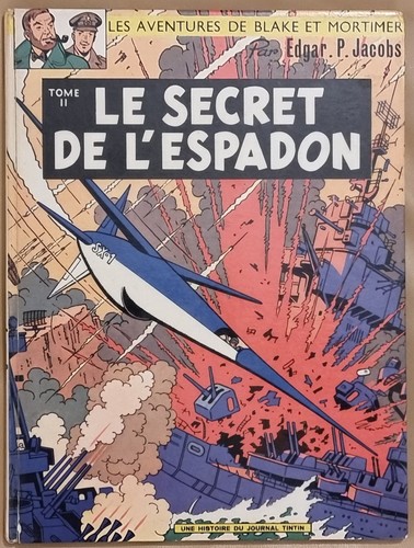 Blake mortimer le - mortimer,