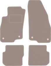 Tapis de sol en velours Beige