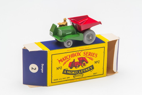 Matchbox lesney dumper no - matchbox,