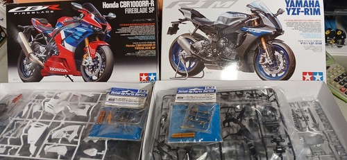 Tamiya lot neuf de 2 - neuf,
