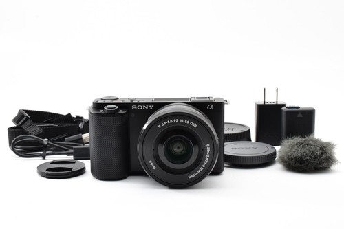 Sony alpha e10 - sony, zv-e10