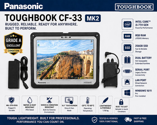 Panasonic toughbook pc - panasonic,