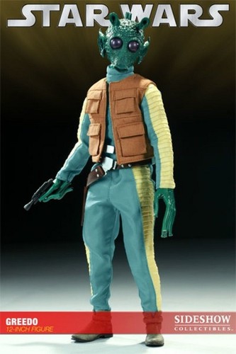 Greedo bounty hunter - 1/6, scale