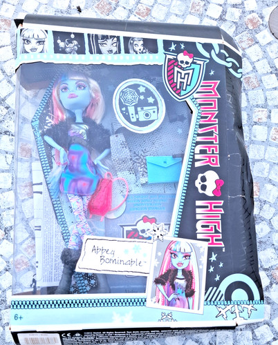 Monster high abbey - monster, bominable