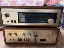 Luxman T-550 Am-Fm tuner L-507 amplificateur intégré d'occasion kit audio