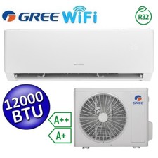 Gree - Climatiseur mono inverter PULAR 12000 Btu classe A++/A+ fonction Wi-Fi R3