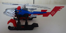 MAJORETTE RARE WILDWHEELS EXTRANIMALS EAGLE HELICOPTER 1989 SERIES 2100 FRENCH