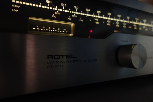 Tuner vintage rotel 300 - vintage, rt-300