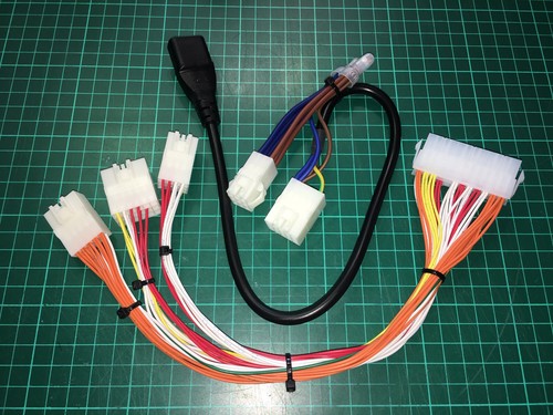Power supply kit model - power,