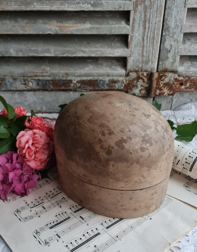 Ancienne forme chapeau tete - ancienne,