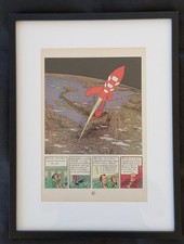 TINTIN Objectif Lune -1962-