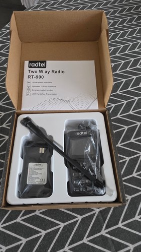 Radtel 900 emet - 18-999, mhz