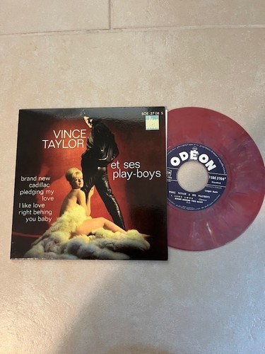 45t rare vince taylor ses - 45t,