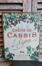 ANCIENNE TOLE PUBLICITAIRE
