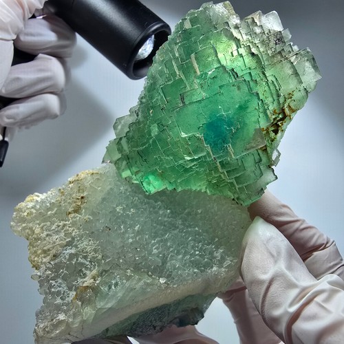 Gros spécimen fluorite - gros,