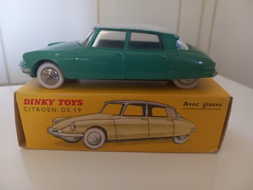 Dinky toys citroen avec - dinky,