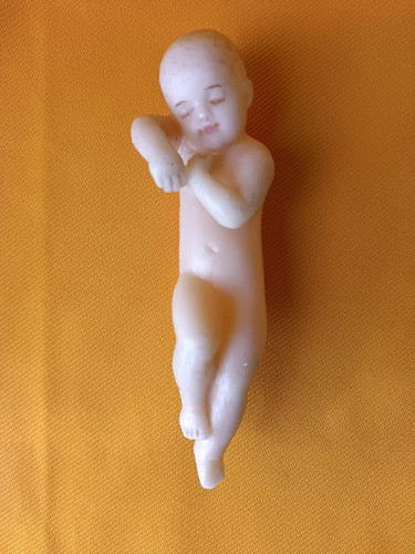 Ancien enfant jesus cire - ancien,