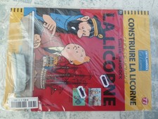 Tintin La Licorne Maquette