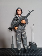Figurine Grand Format Power Team Militaire Guerre Armée Et Accessoires 
