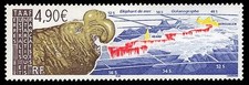 FRENCH ANTARCTICA 354 - Elephant Seal Research Project (pf50627)