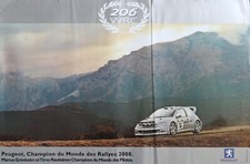 Affiche 2002 PEUGEOT Champion