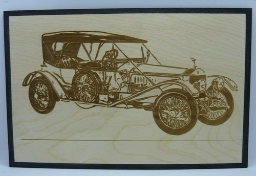 1915 rolls royce wood - ,