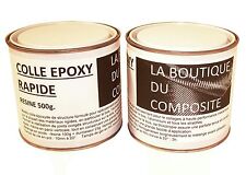 Kit de 625g de COLLE EPOXY bi-composants pour collages et joints congés. 