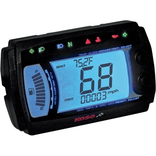Tableau bord compteur - de, /