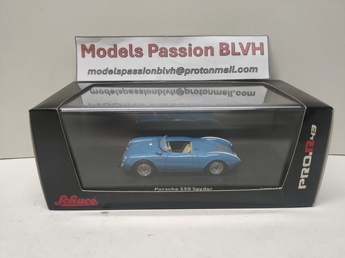 Porsche 550 spyder schuco - porsche, 1/43